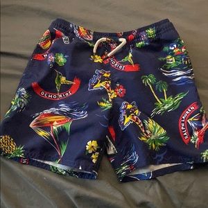 Ralph Lauren boys swim trunks